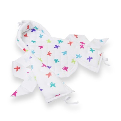 Collapsible Cuski nest foot boundaries down